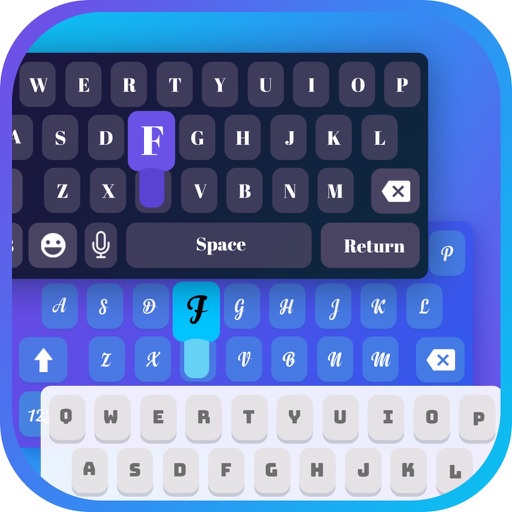 Fancy Font Keyboard