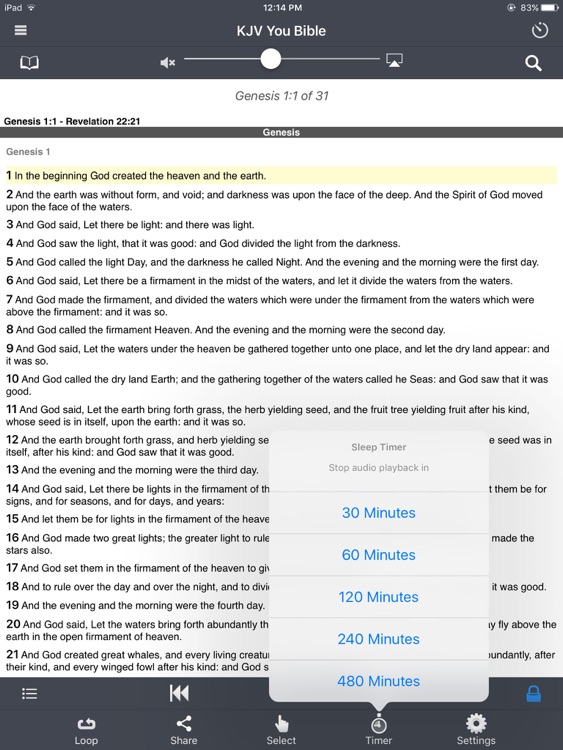 Scourby Bible HD screenshot-4
