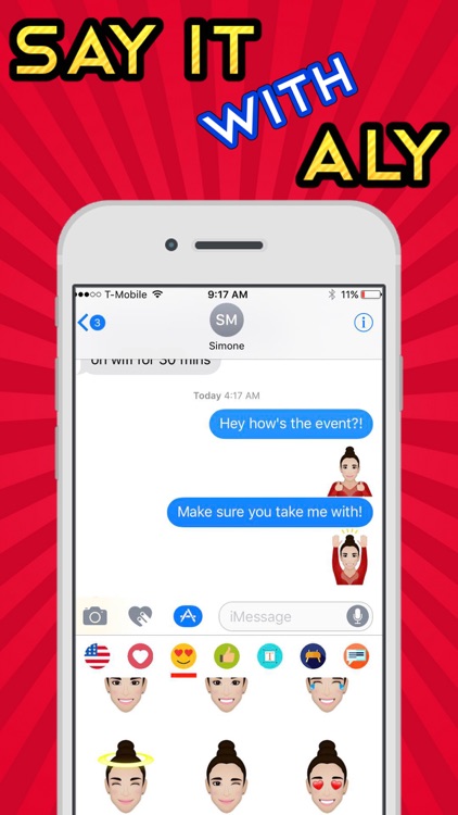 AlyRaismoji by Aly Raisman screenshot-3