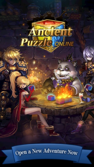 How to cancel & delete Ancient Puzzle - 3D Match-3 RPG from iphone & ipad 1