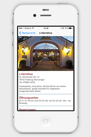 BZ Restaurantführer für Freiburg und Südbaden screenshot 3