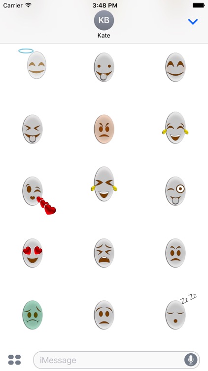Eggs Stickers