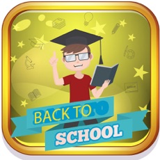 Activities of Coloring Book for Kids Game Back to School Edition