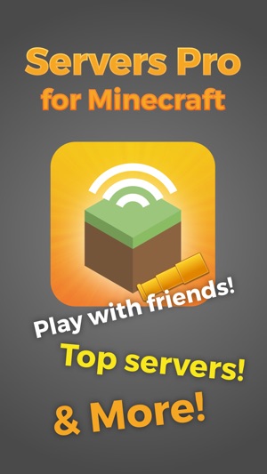 Servers Pro - for Minecraft PE(圖1)-速報App