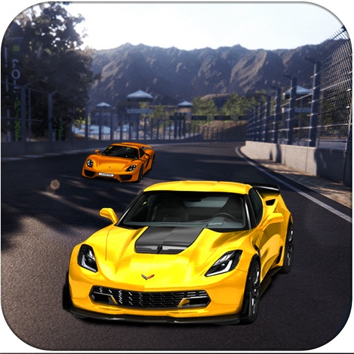 Traffic Racing Simulator 2017 iOS App