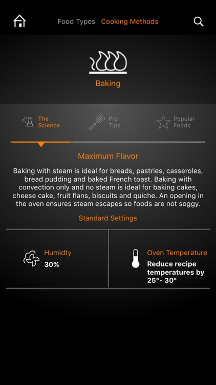 Gaggenau Steam Oven Cooking screenshot-4