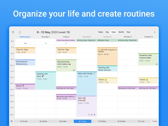 Calendars: Planner & Organizer screenshot 2
