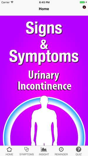 Signs & Symptoms Urinay Incontinence(圖1)-速報App