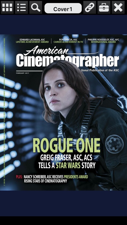 American Cinematographer Magazine