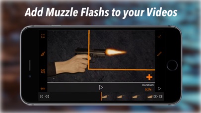 How to cancel & delete Muzzle Flash FXs from iphone & ipad 1