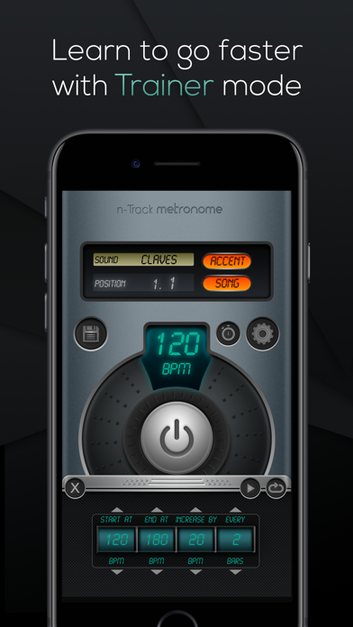 How to cancel & delete n-Track Metronome Pro from iphone & ipad 4
