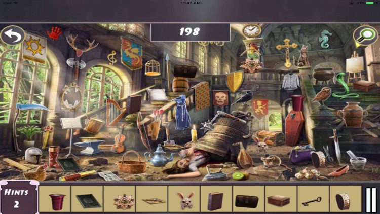 Murder Case Hidden Objects