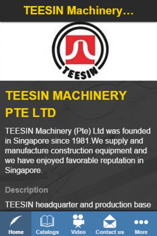 Teesin Machinery Pte Ltd screenshot 2