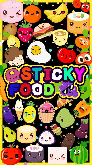 How to cancel & delete Sticky Food: Cooking Pals from iphone & ipad 1