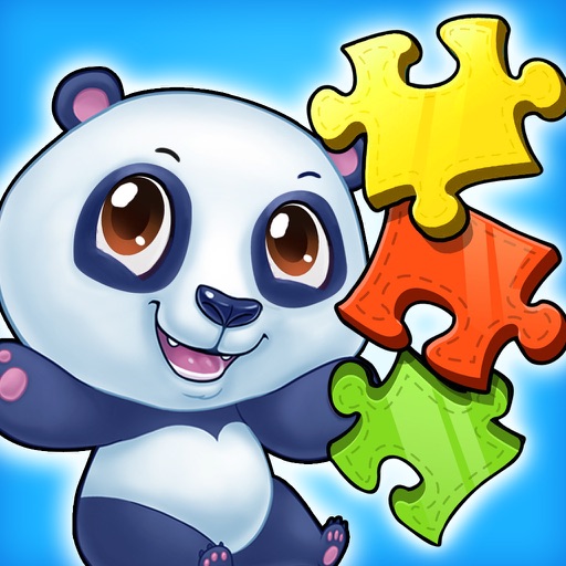 Wild Animal Puzzle Kids Game Icon