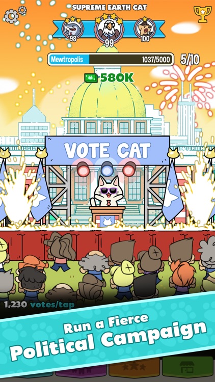 PolitiCats: Awesome Clicker Game