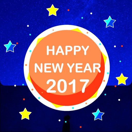 New Year 2017, Christmas Photos & Picture Messages iOS App