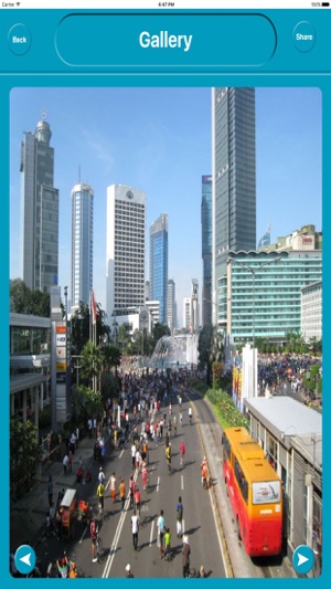 Jakarta Indonesia Offline City Maps Navigation(圖5)-速報App