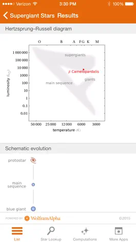 Game screenshot Wolfram Stars Reference App hack