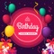 Icon Happy Birthday Video Maker