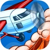 Airplane Flight Sim 3D Pro - Volcano Island