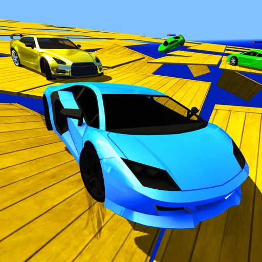 Dropout Car Derby Simulator iOS App