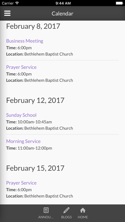 Bethlehem Baptist Church of Springfield, KY screenshot-3