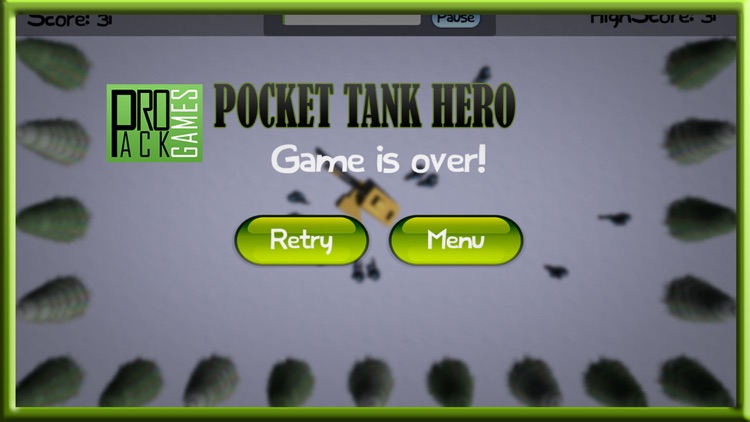 Pocket Tank Hero Lite : Bomb army in this battle