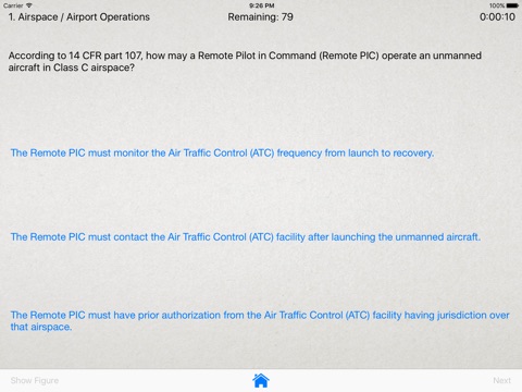 Remote Pilot Prep for iPad screenshot 2