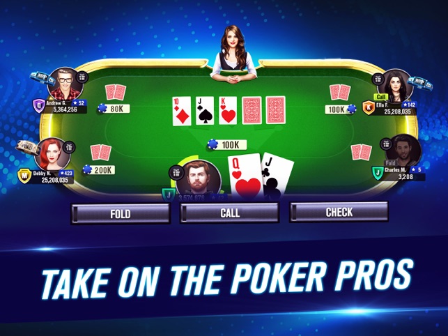 WSOP Poker: Texas Holdem Game on App