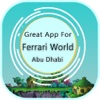 Great App To Ferrari World Abu Dhabi