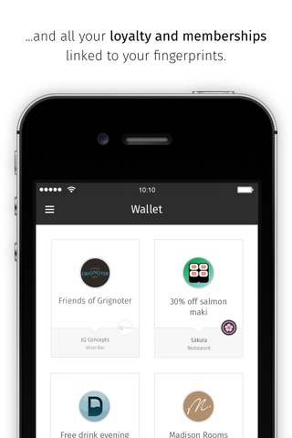 Touché - Manage your wallet screenshot 4