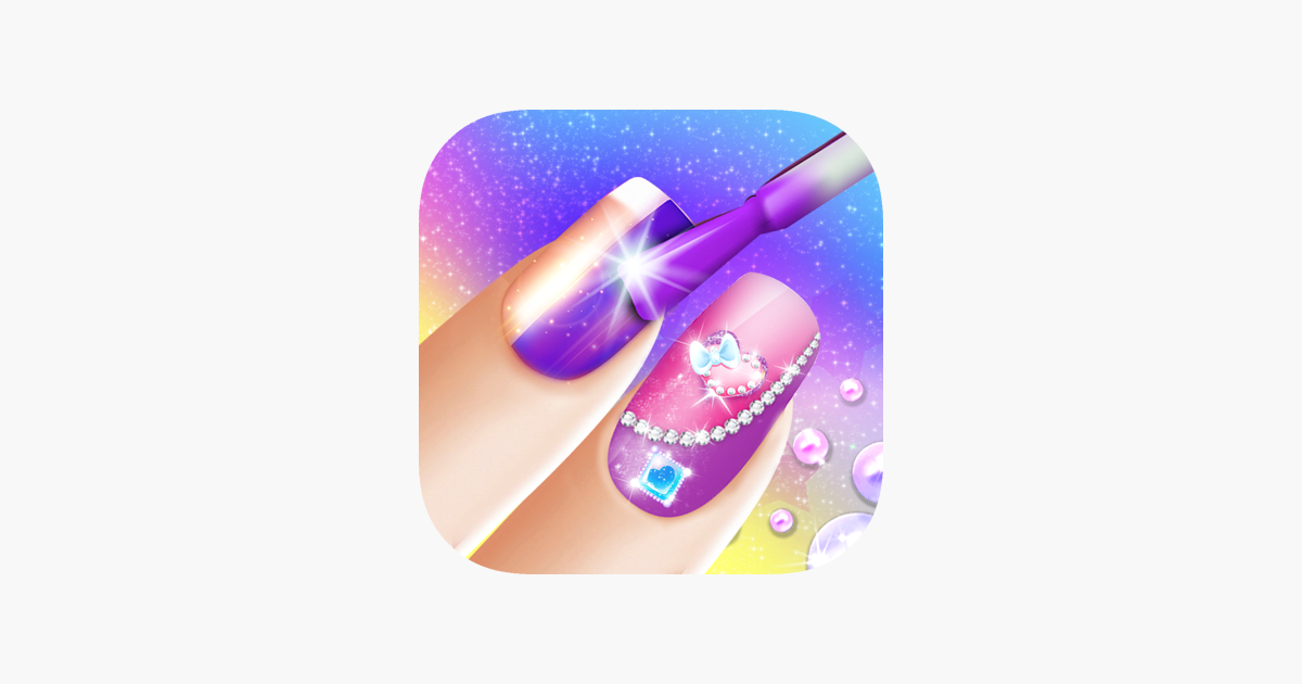 6. Nail Art Salon App - wide 1