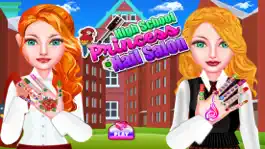 Game screenshot Старшая школа девочки Маникюрный салон mod apk