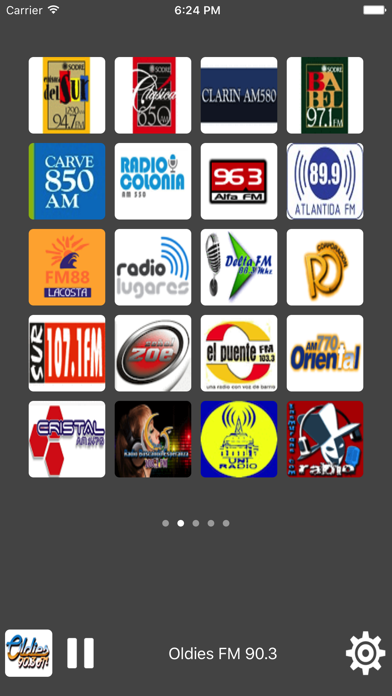 How to cancel & delete Radio Uruguay - All Radio Stations from iphone & ipad 1