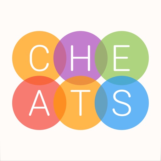 Cheats for WordBubbles - All Answers & Hints iOS App