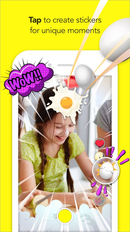 GoosCam - Live Clip Filmmaker with Sticker Effects