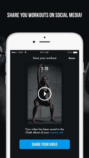 Chalk - Fitness Video Timer(圖5)-速報App