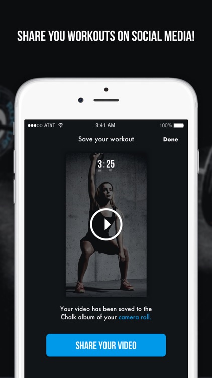 Chalk - Fitness Video Timer screenshot-4