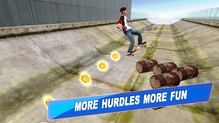 Extreme Skating Simulator: Endless Running Game