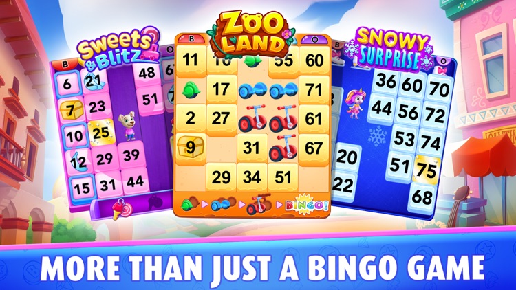 Bingo Blitz™ - BINGO games screenshot-0