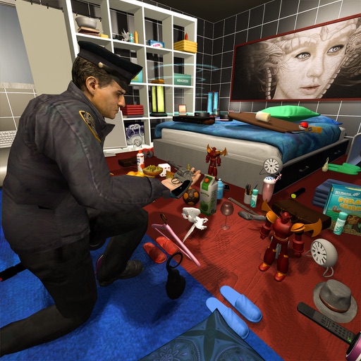 Crime Duty: Find Hidden 3D Room Objects