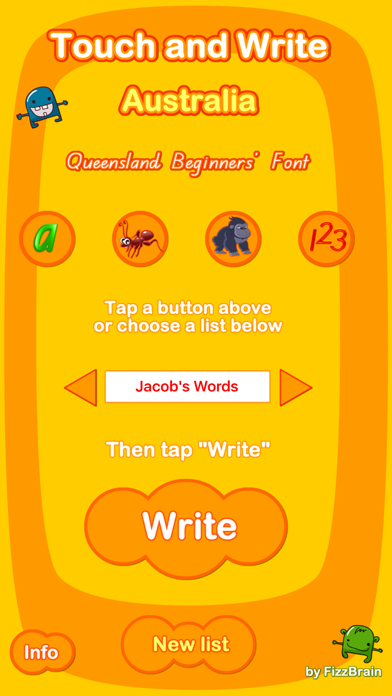How to cancel & delete Australian Touch and Write: Queensland Beginners from iphone & ipad 1