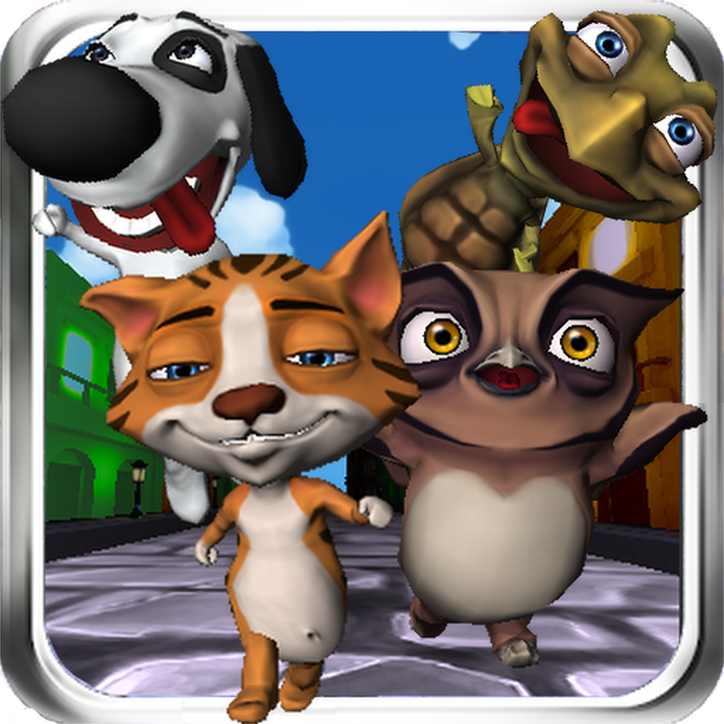 Little Pet Run App Icon