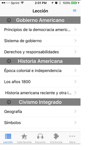 Ciudadanía Americana(圖1)-速報App