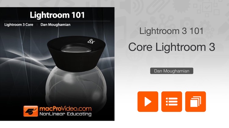 Course For Lightroom 101