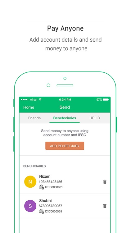 Chillr - Simplifying money screenshot-4