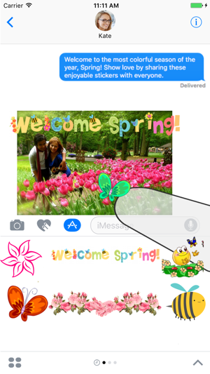 Spring Season Sticker Pack(圖2)-速報App