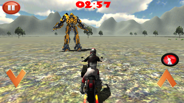 Robots Vs Bike War : Speed Battle Adventure Game(圖2)-速報App