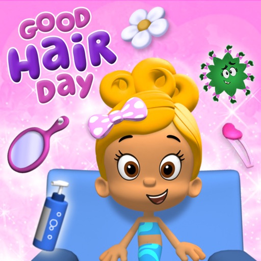 Baby Grils Hair Style Game iOS App
